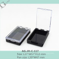 AG-JH-C-117 AGPM Cosmetic Packaging Square Custom Simple Single Blush Case